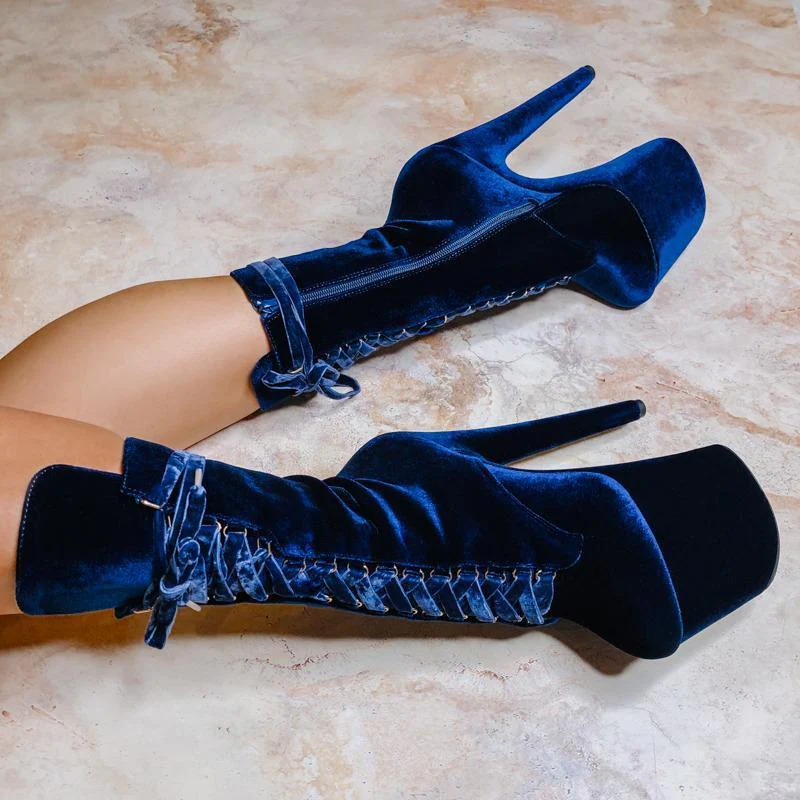 BabyDoll Velvet Old Money - 8 INCH - Image 3