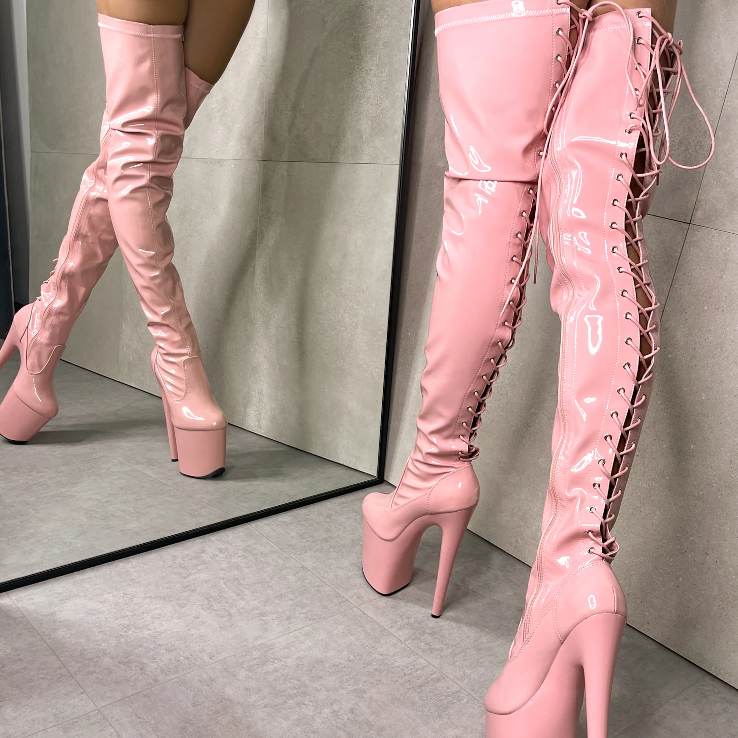 LipKit Thigh High - Candy Shop - 8 INCH - Image 3