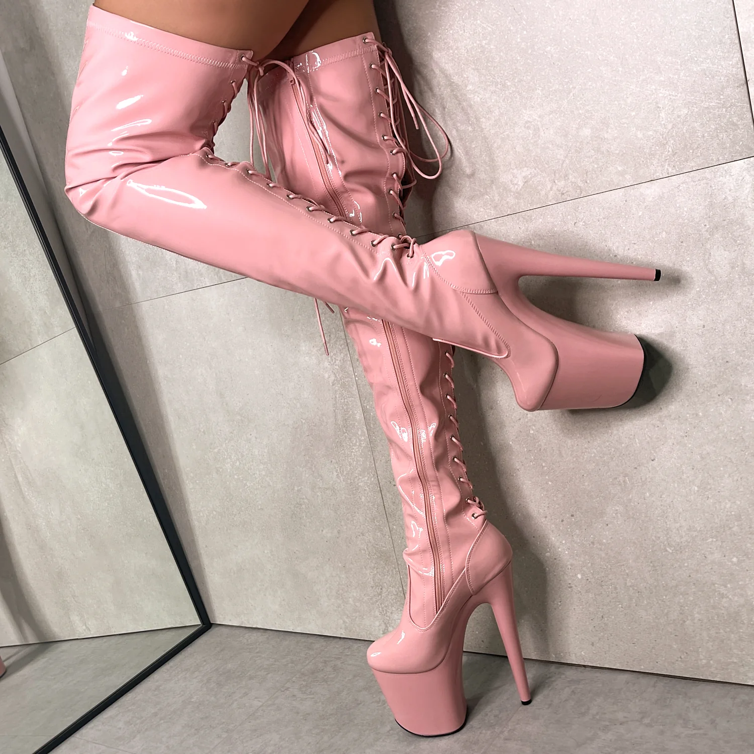 LipKit Thigh High - Candy Shop - 8 INCH - Image 6
